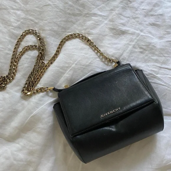Givenchy Bags Vintage Givenchy Black Crossbody Bag Poshmark - Main Image